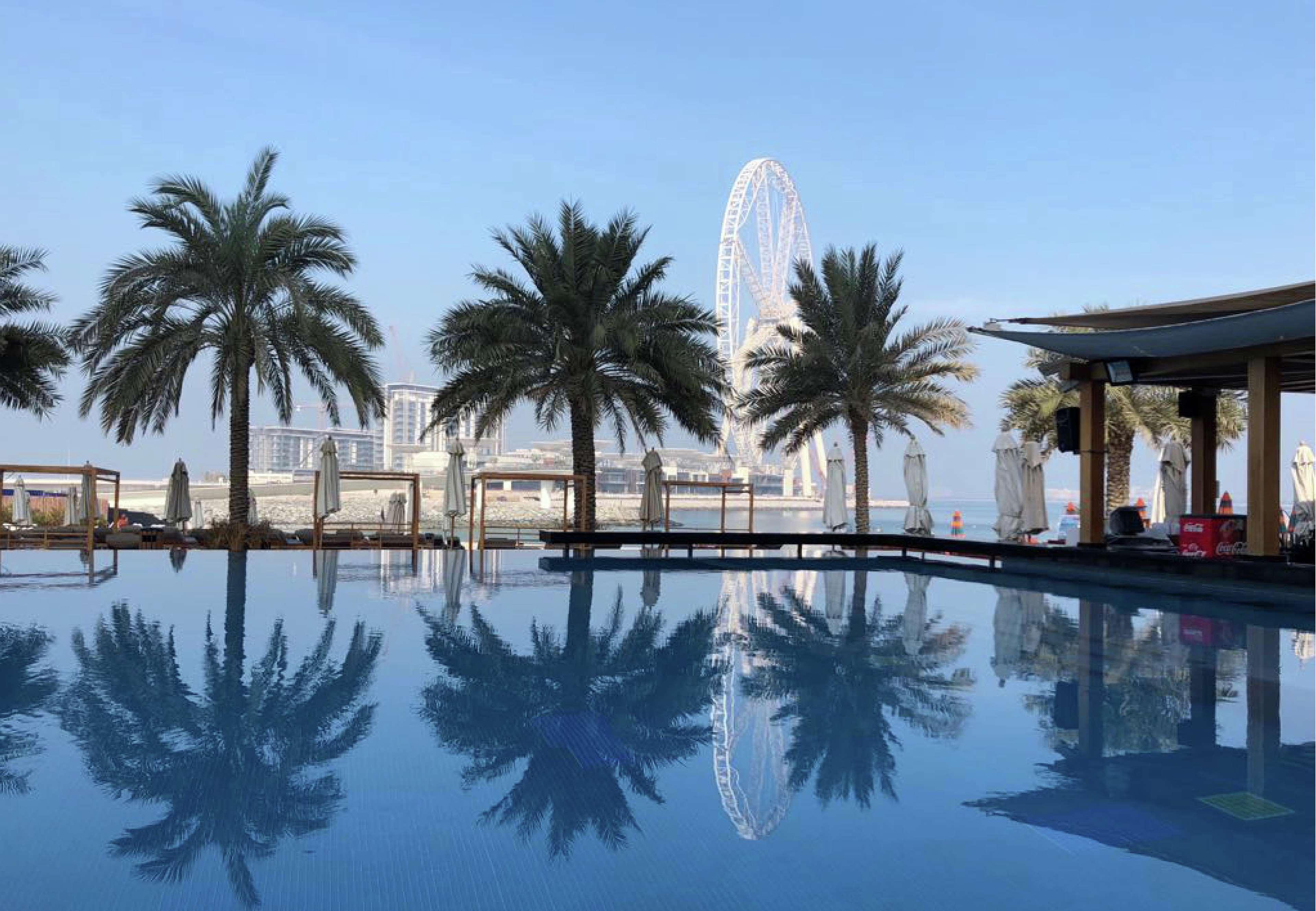 Doubletree By Hilton Dubai Jumeirah Beach Экстерьер фото