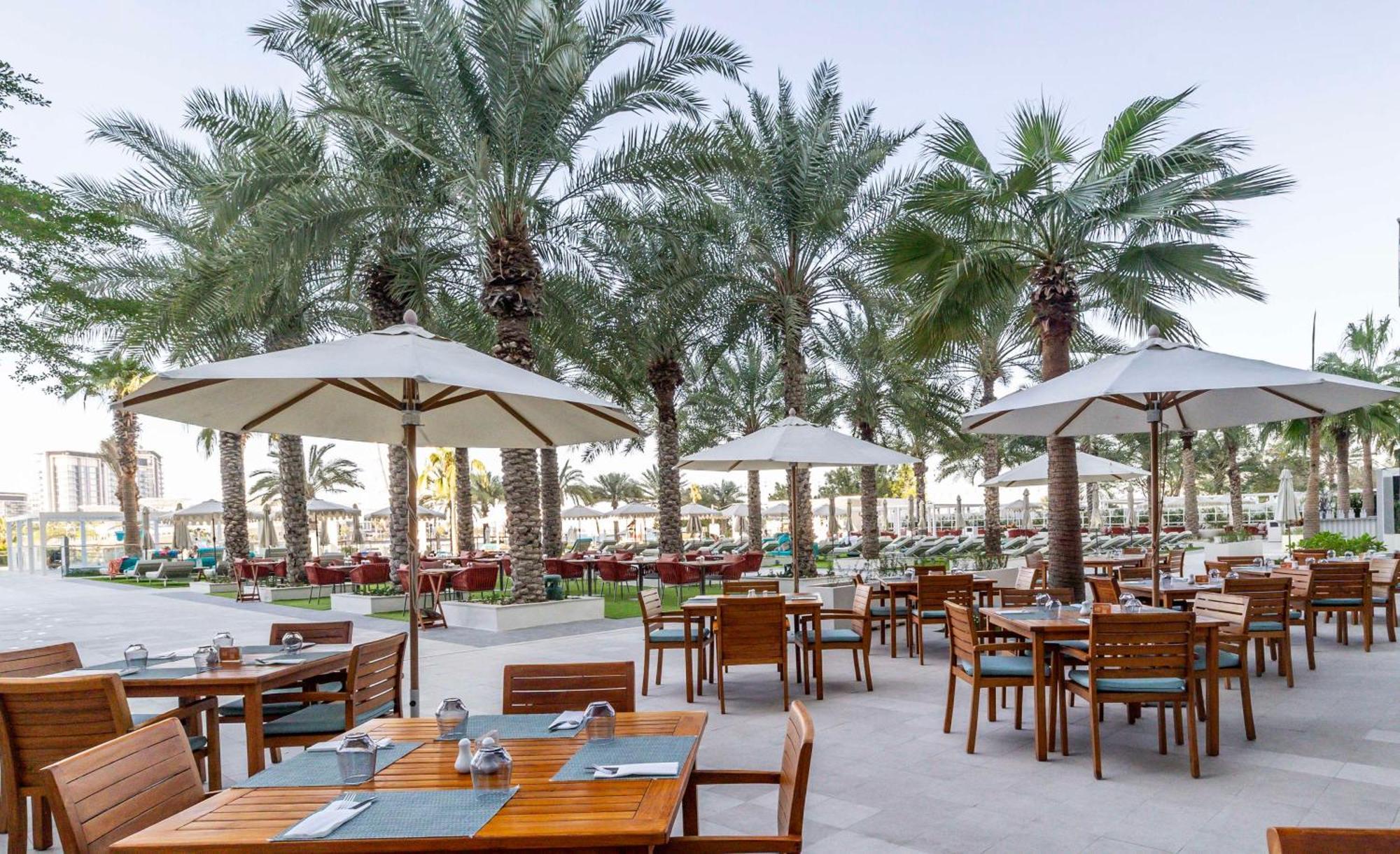 Doubletree By Hilton Dubai Jumeirah Beach Экстерьер фото